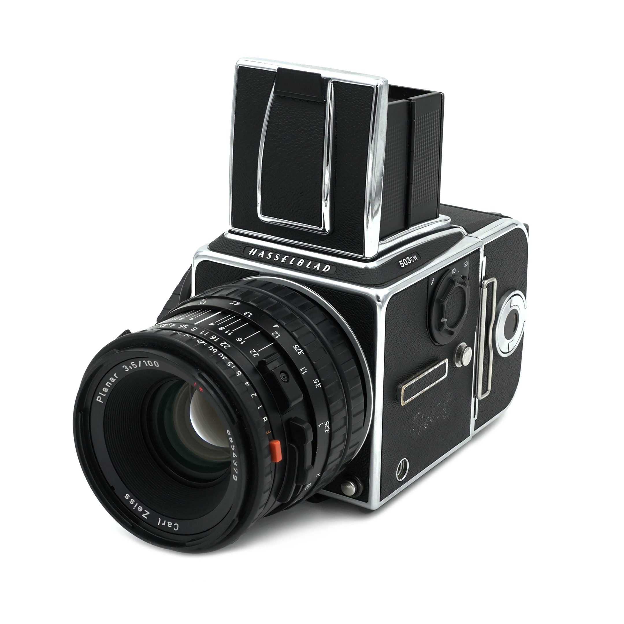 Hasselblad | 503CW Medium Format Film Camera w/ 100mm and