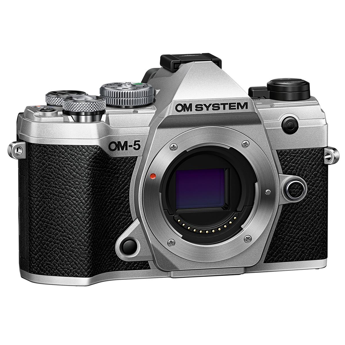OM System OM-5 launches as adventure-ready compact MFT camera