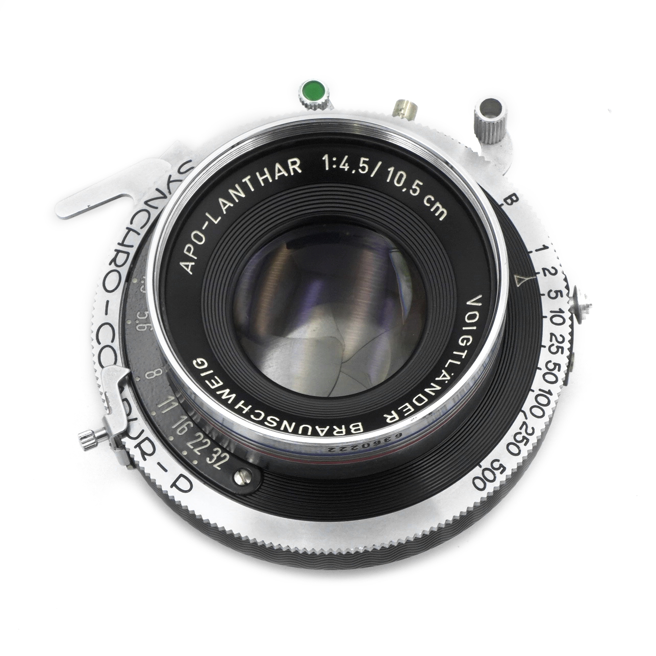 Voigtlander | Apo-Lanthar 10.5cm f/4.5 Large Format Lens - Pre 