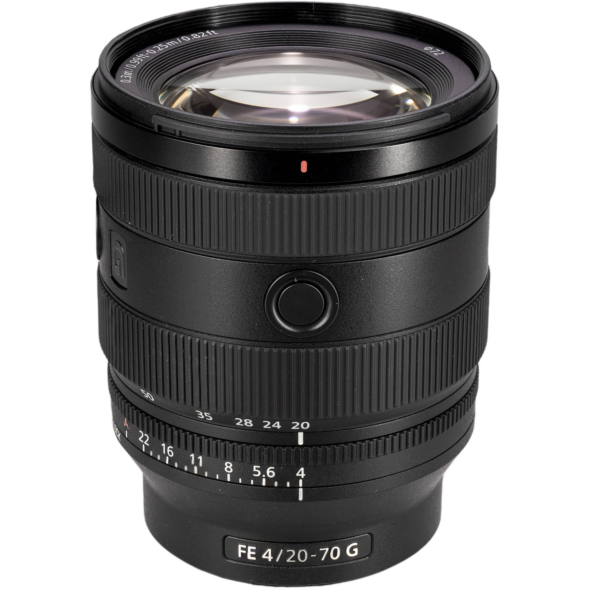 Sony FE 20-70mm f/4 G Lens