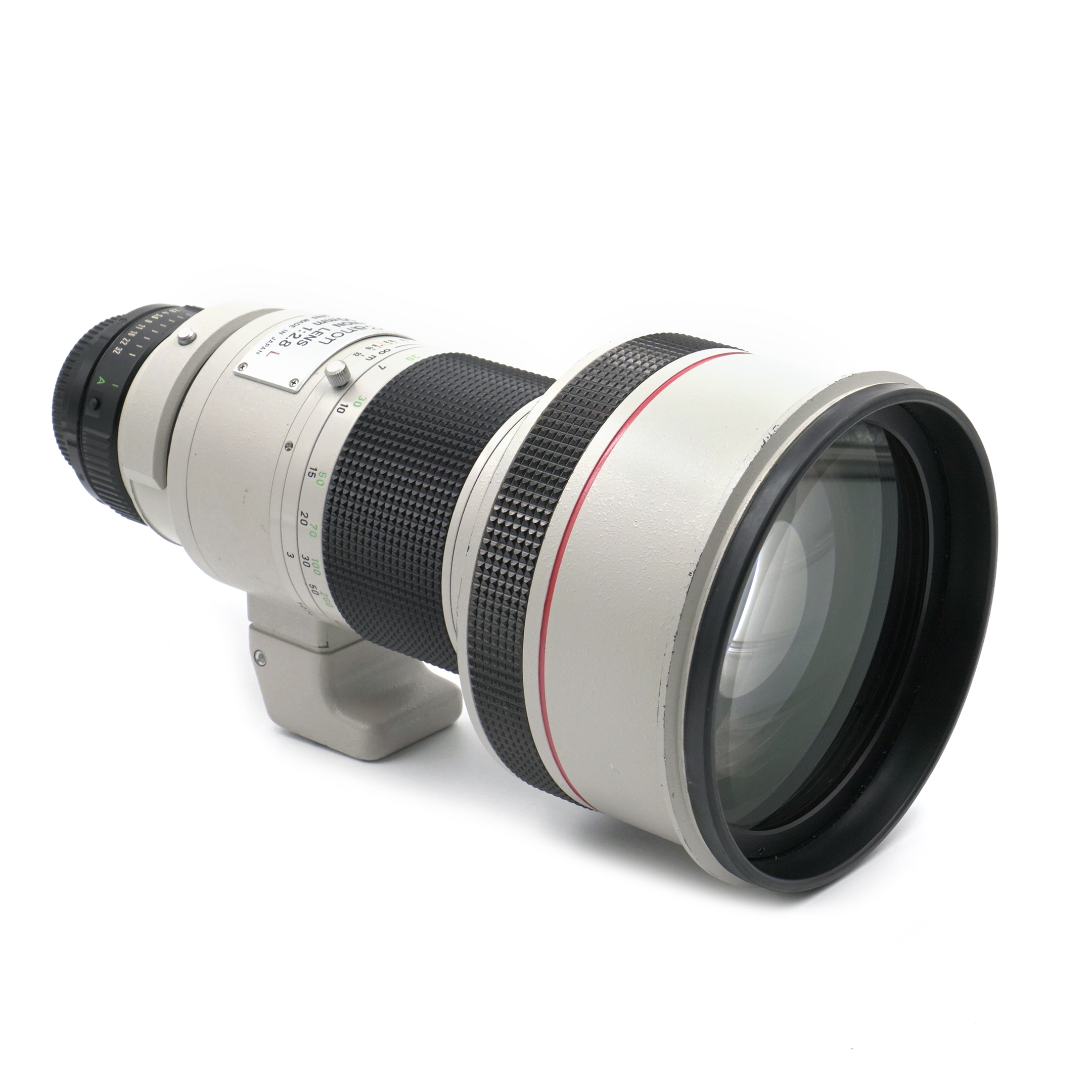 Canon 300mm 望遠レンズ FDシリーズ。 - カメラ