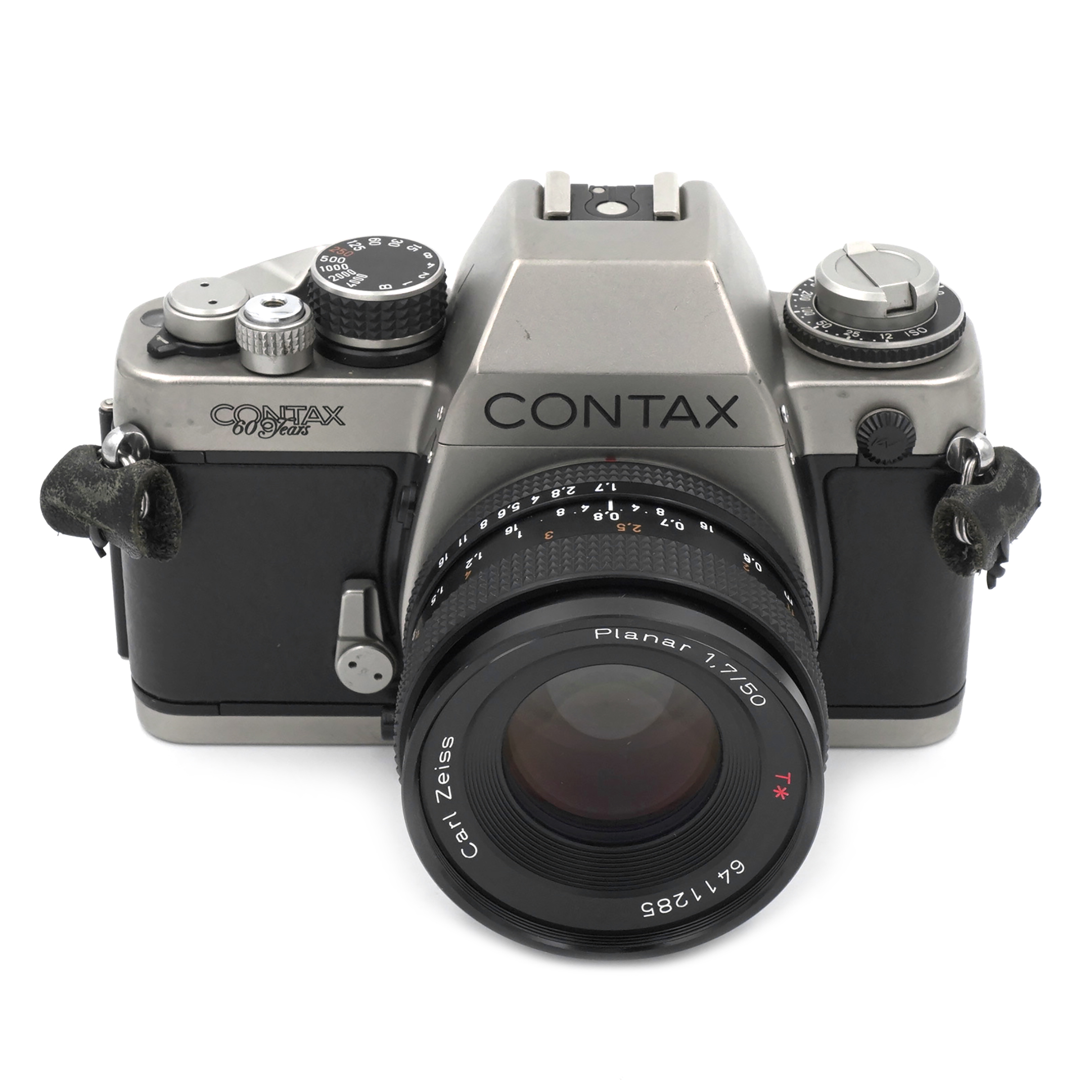 Contax | S2 Film Body Silver with Planar 50mm f/1.7 Lens Kit - Pre