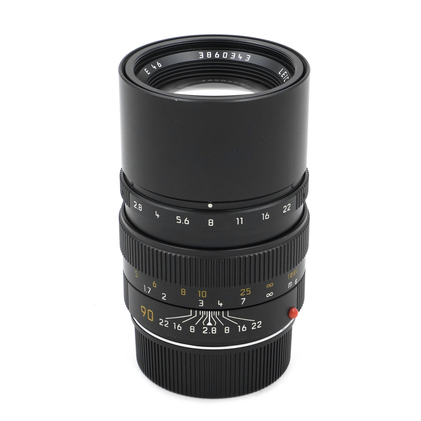 Leica ELMARIT-M 90mm f2.8 2nd-