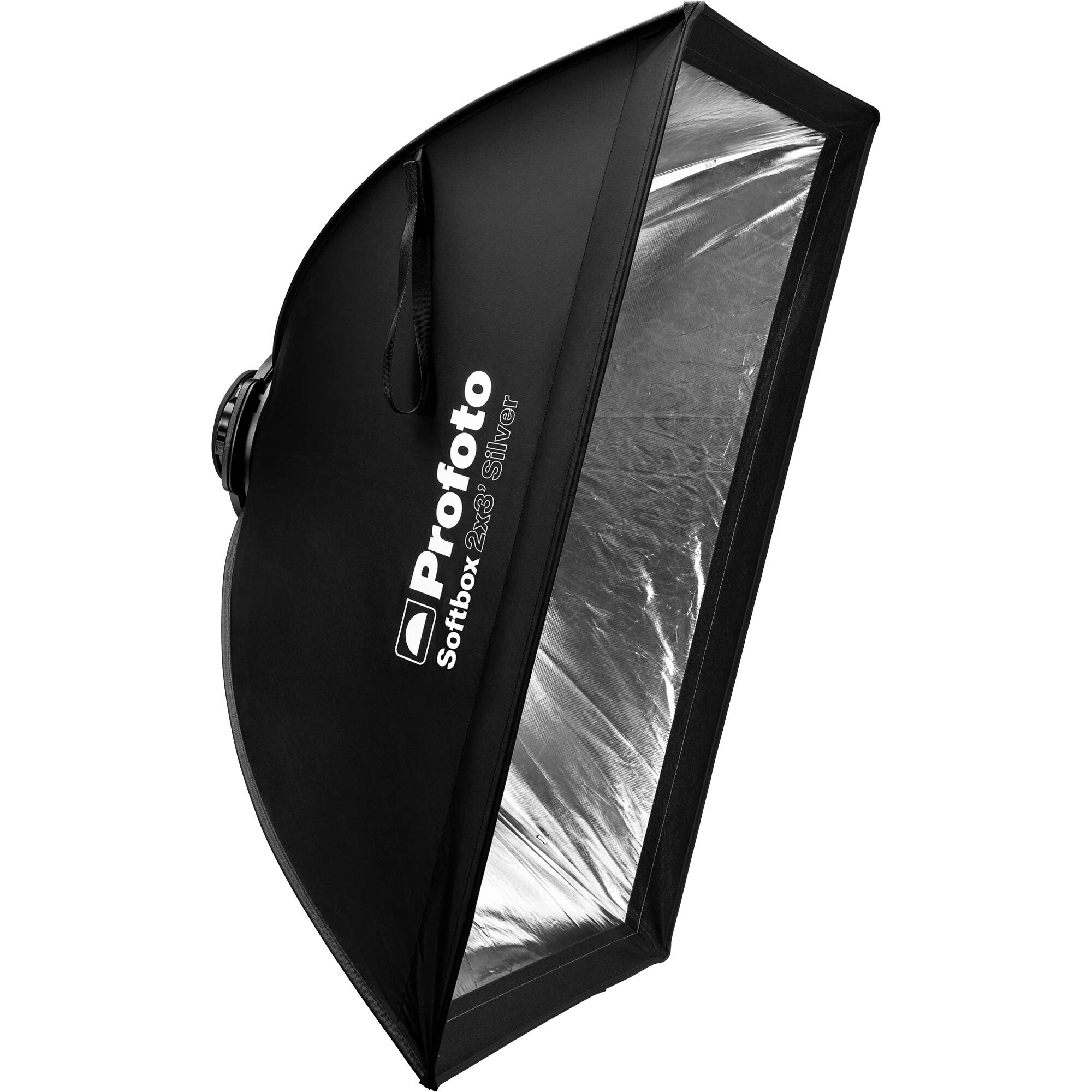 Profoto 2 x 3 ft. Rectangular Softbox (Silver Interior)