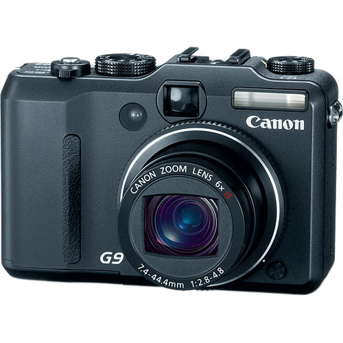 Canon | PowerShot G9 Digital Camera - Pre-Owned | 2082B001
