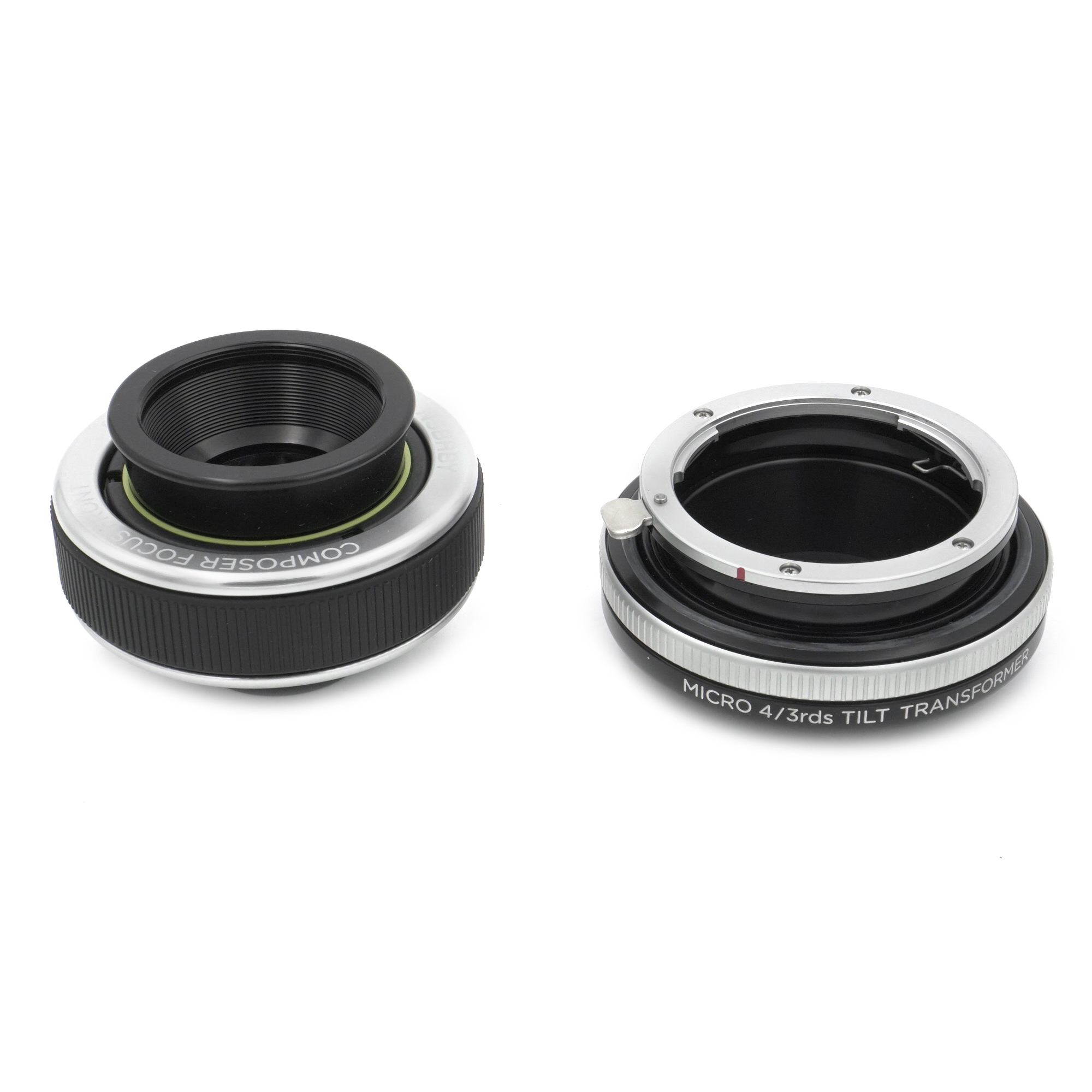 Lensbaby | Composer Focus Front Nikon Mount w/Tilt Transformer to Micro  4/3's Kit - Pre-Owned | Used