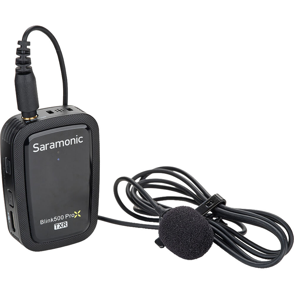 Saramonic hot Blink 500 B4 TX+TX+RX 2.4GHz Micro-Wireless Dual Lavalier System