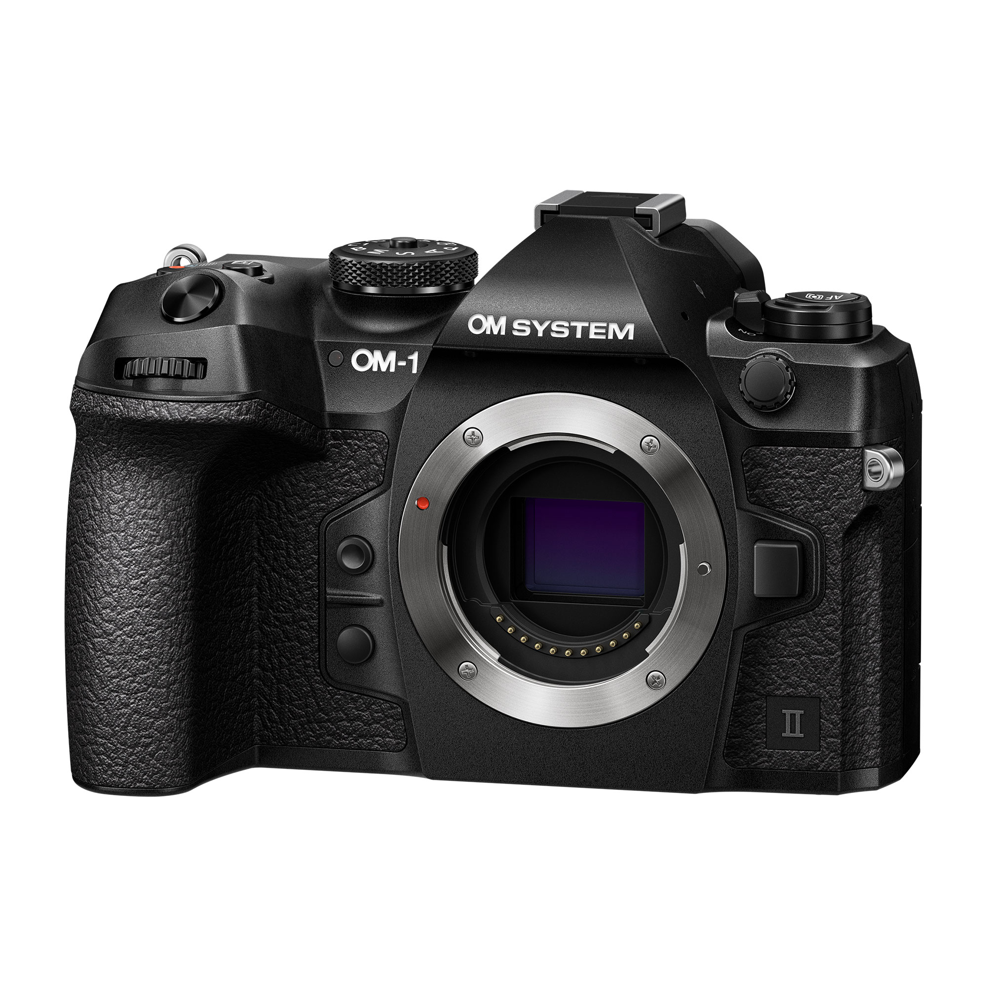 OM System OM-1 Mark II Mirrorless Micro Four Thirds Digital Camera Body  (Black)