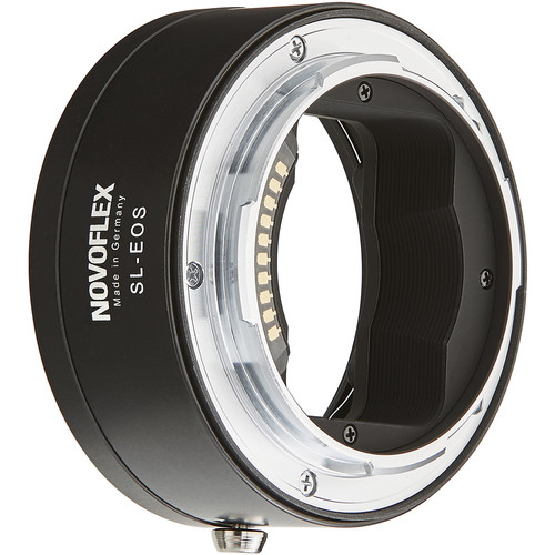 Novoflex | Canon EF Lens to Leica L-Mount Camera Electronic