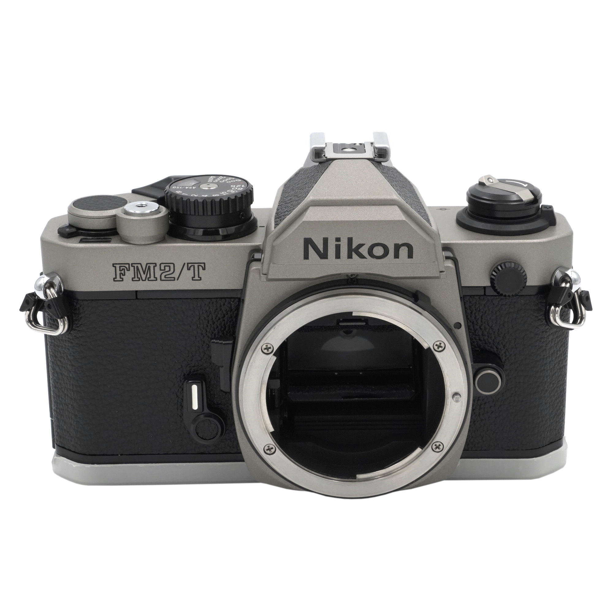 Nikon | FM2/T Film Camera Body Titanium - Pre-Owned | Used