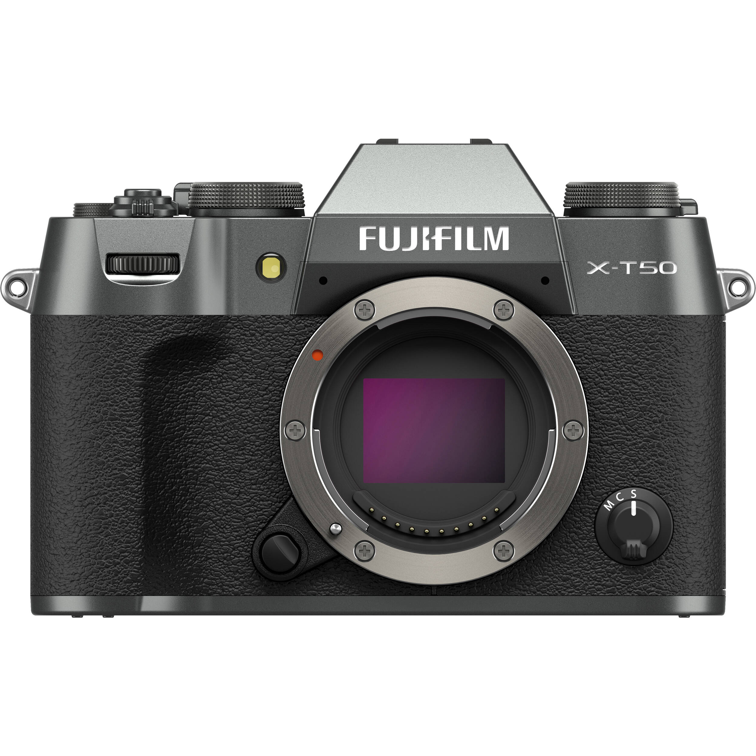 Fujifilm X-T50 Mirrorless Camera Body (Charcoal Silver)