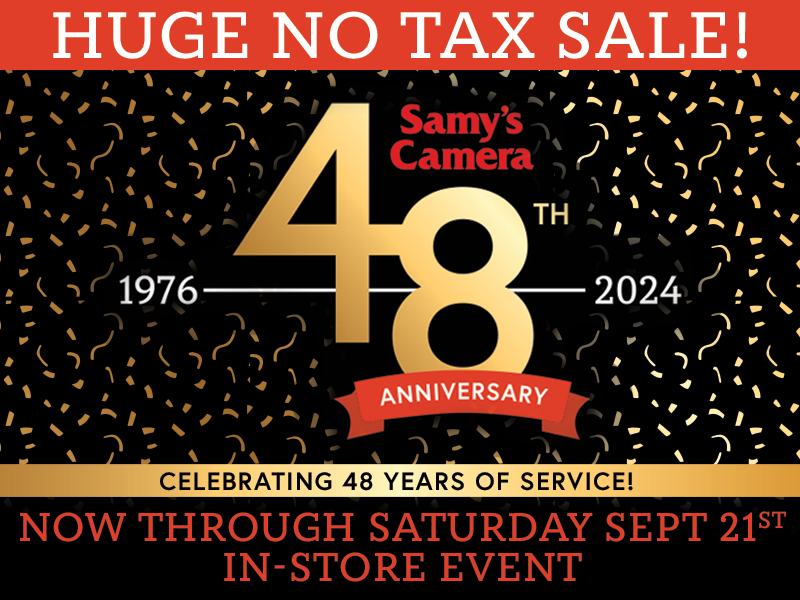 Samys Anniversary Sale