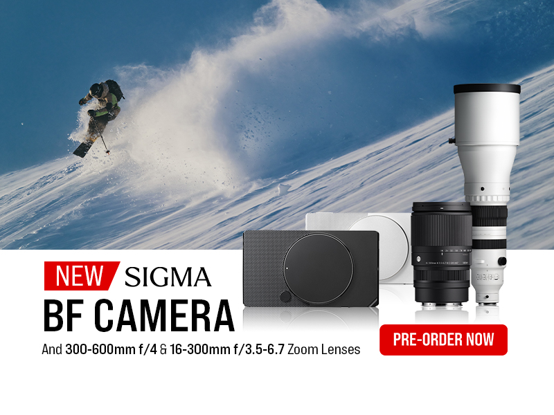 New Sigma Camera and Lenses