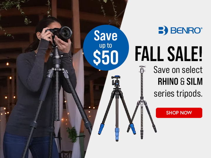 Benro Tripod Sale