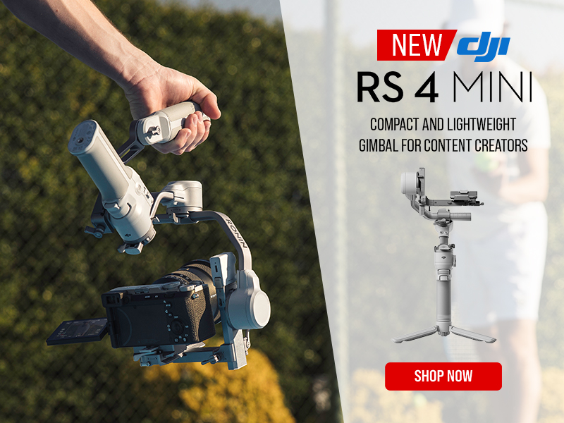 New DJI RS 4 Mini