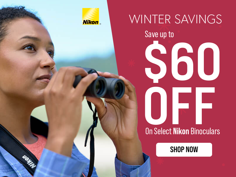 Nikon Binocular Winter Savings