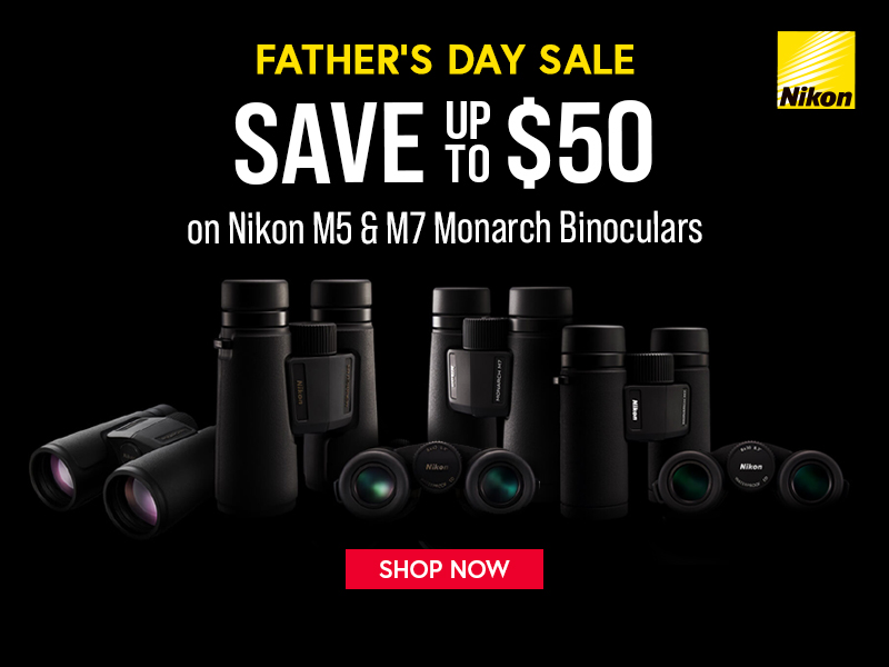 Nikon Monarch Binocular Promo