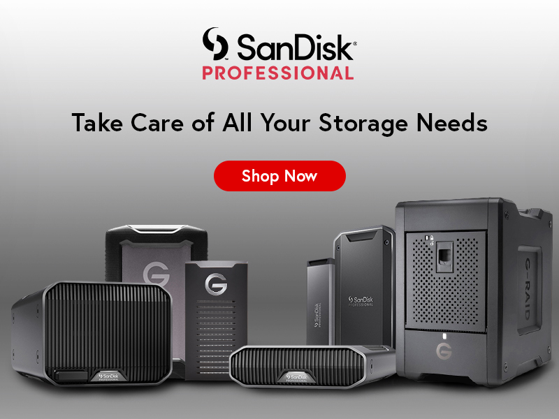 SanDisk Storage