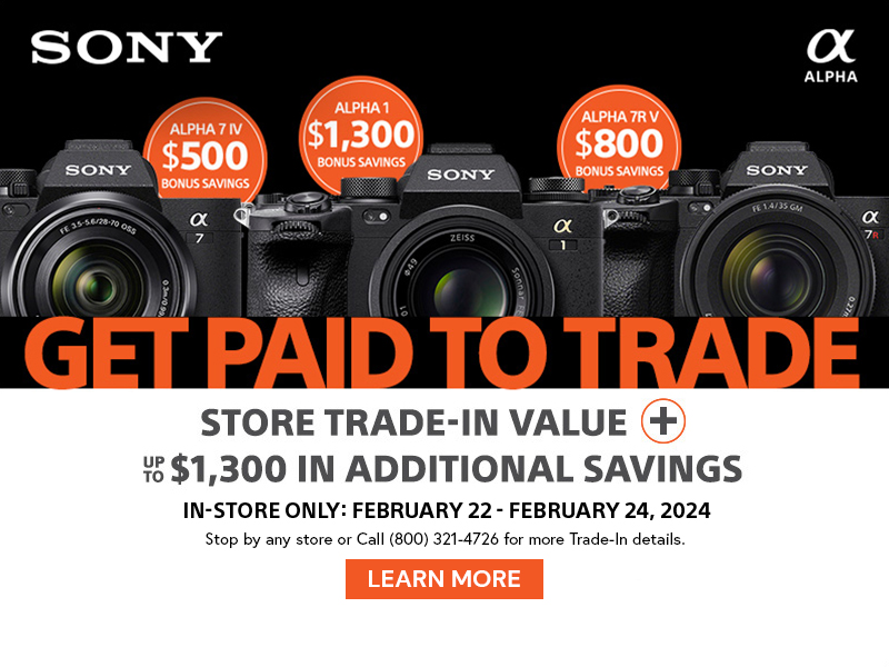 Camera Store: Photography, Video, Audio