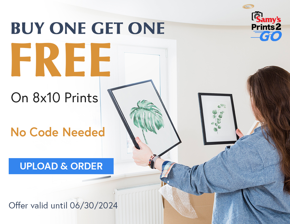 Prints2GO Monthly Special
