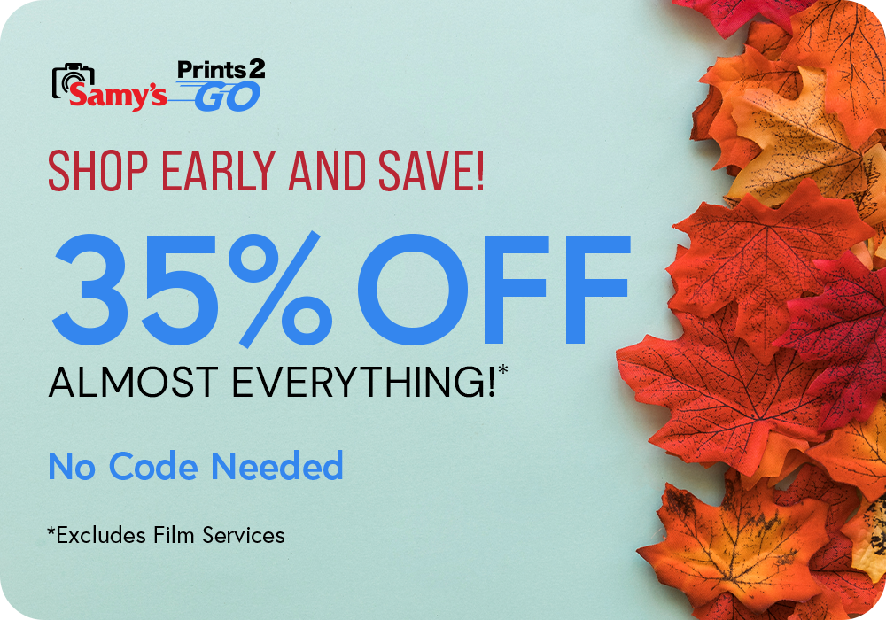 35% OFF EVERYTHING all Month long!*