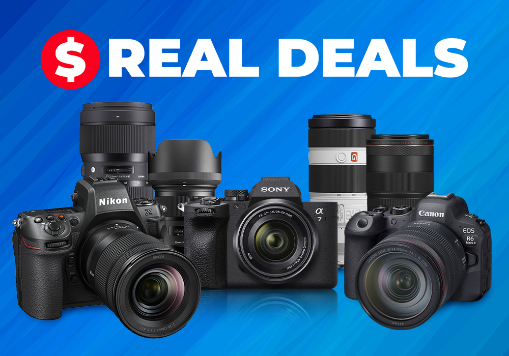 Big Savings on Camera, Lens, & Accessory Bundles