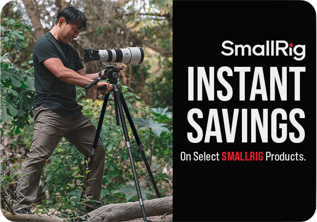 SmallRig Instant Savings