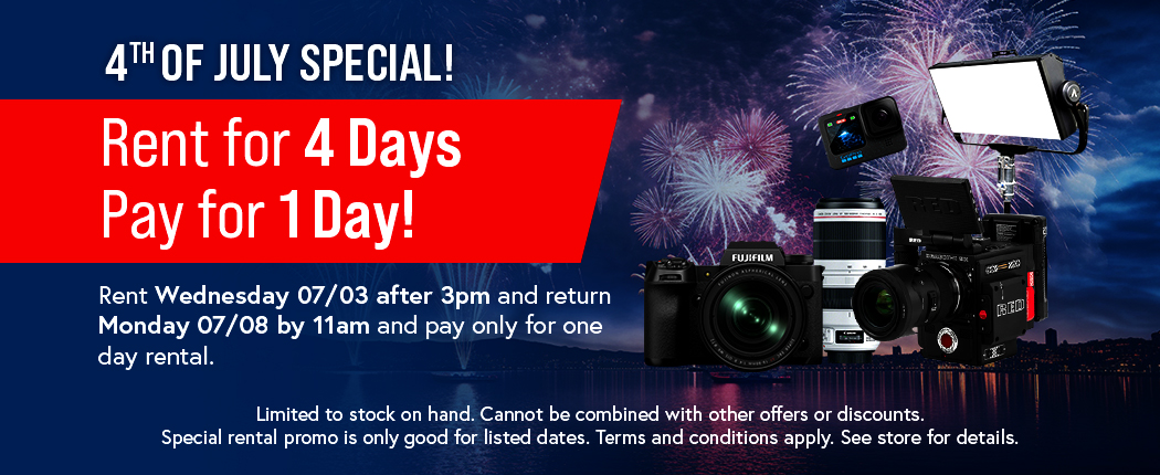 4th of July Rental Special - 1