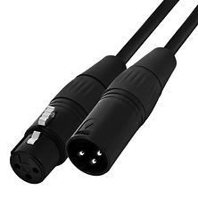 XLR Male to XLR Female 25' Cable Image 0