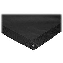 12' x 12' Black Solid Duvetyne Image 0