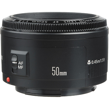 EF 50mm f/1.8 II Lens