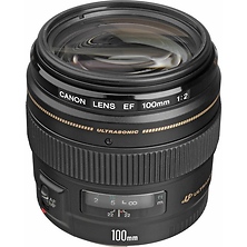 EF 100mm f/2.0 USM Lens Image 0