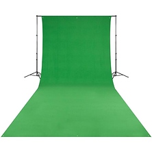 10' x 24' Chroma Green Backdrop Image 0