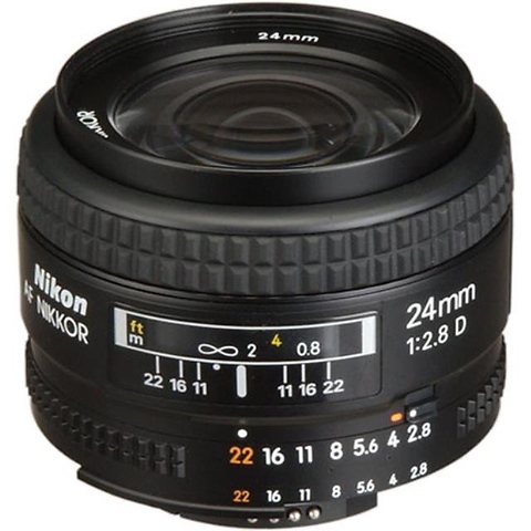 AF 24mm f/2.8 Lens Image 0