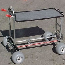 Beachcart with Shelf Image 0