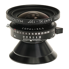 47mm f/5.6 XL Super Angulon Lens Image 0