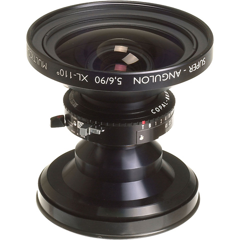 90mm f/5.6 XL Super Angulon Lens Image 0