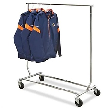 Garment Rolling Racks Image 0