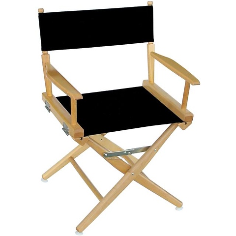 Short Directors Chair Image 0