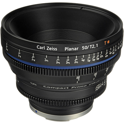 CP.2 50mm T2.1 Cine Lens (Canon EF Mount) Image 0