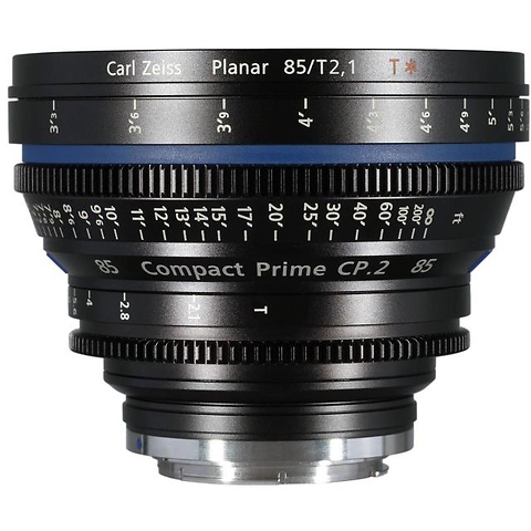CP.2 85mm T2.1 Cine Lens (Nikon F Mount) Image 0