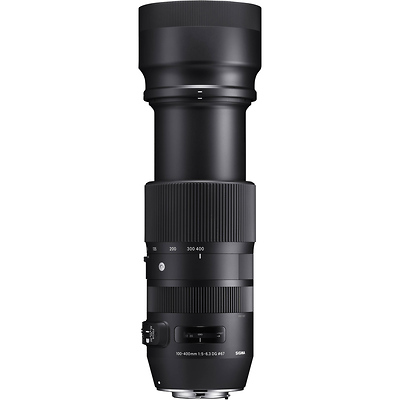 Sigma 100 400mm F 5 6 3 Dg Os Hsm Contemporary Lens For Canon Ef