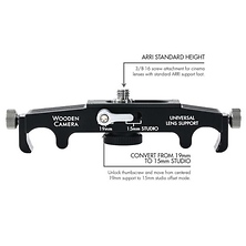 Universal 19mm/15mm Studio Lens Support Image 0