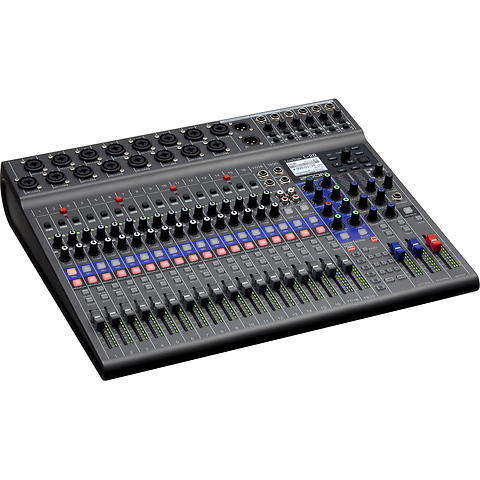 LiveTrak L-20 - 20-Input Digital Mixer & Multitrack Recorder Image 0