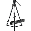 75/2 Mark II Aluminum Tripod System with Ace M Fluid Head & Ground Spreader Thumbnail 1