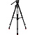 75/2 Mark II Aluminum Tripod System with Ace XL Head & Mid-Level Spreader