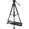 75/2 Mark II Aluminum Tripod System with Ace XL Head & Mid-Level Spreader Thumbnail 1