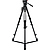 75/2 Mark II Aluminum Tripod System with Ace XL Fluid Head & Ground Spreader