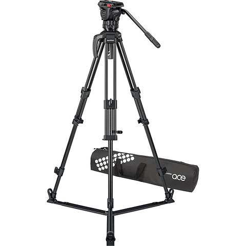 75/2 Mark II Carbon Fiber Tripod System with Ace XL Head & Ground Spreader Image 1