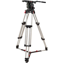 120EX Fluid Head & Cine HD Mitchell Top Tripod with Ground Spreader Image 0